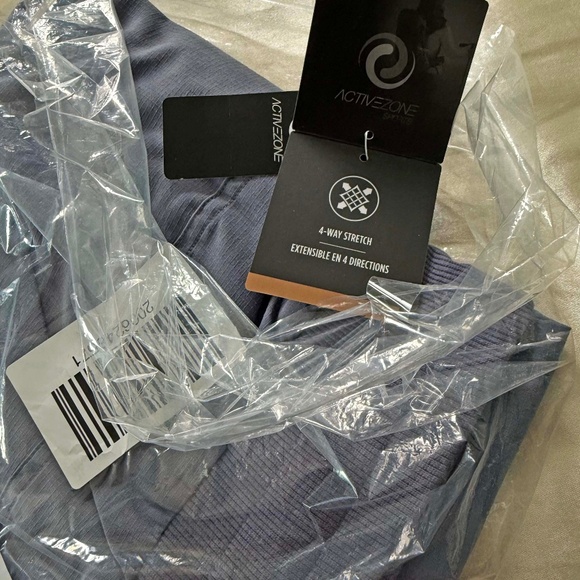 PANTS, SPORTS STRETCH, FOLKSTONE GREY, SZ 4X, ACTIVE ZONE FOR ADDITION ELLE, TAG - Picture 1 of 4